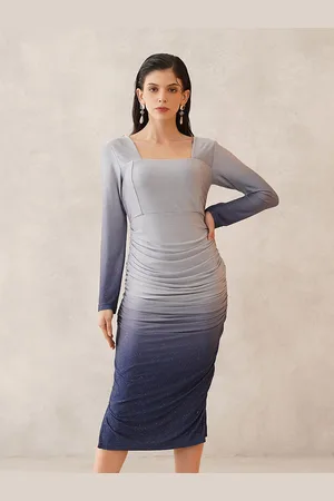 BEATNIK Bodycon Midi Dress