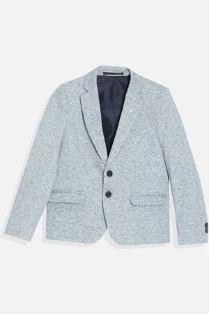 Allen Solly Boys Notched Lapel Single Breasted Blazer