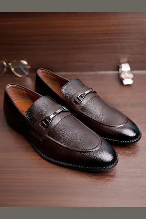 LOUIS STITCH Men Formal Slip On Moccasin Shoes