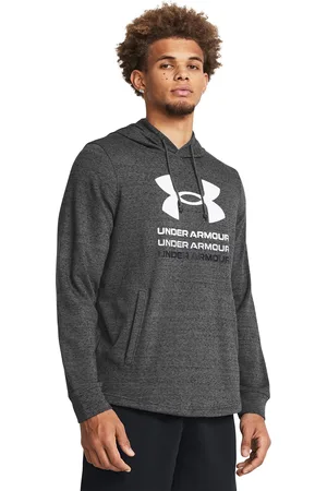 Under Armour Rival Terry Graphic Hooded Sweatshirt