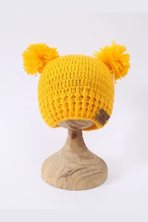 FUNKRAFTS Kids Woollen Beanie