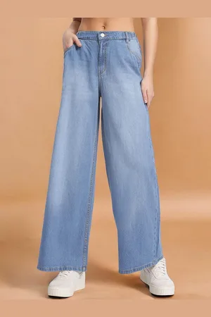 Guti Women Flared High-Rise Jeans