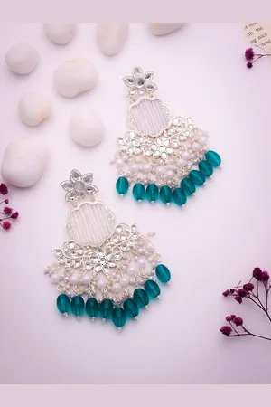 Brado Jewellery Floral Drop Earrings