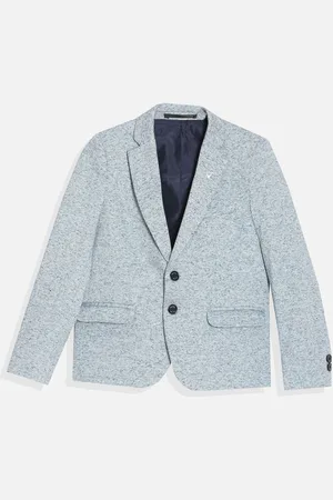 Allen Solly Boys Self Design Single-Breasted Blazer