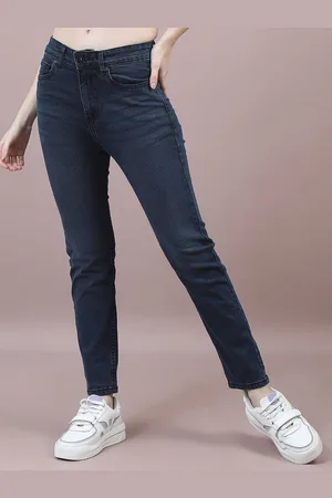 Roadster Women Straight Fit Stretchable Jeans