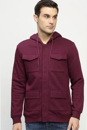 HANCOCK Men Anti Odour Hooded Sweatshirt