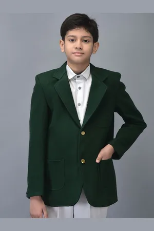Noty Kids Woolen Winter Blazer
