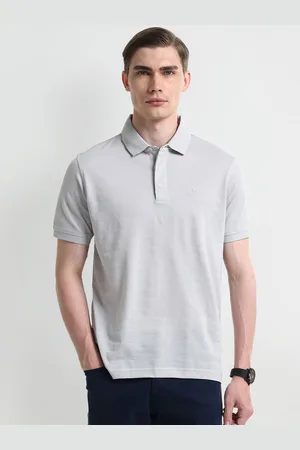 Arrow Men Polo Collar T-shirt
