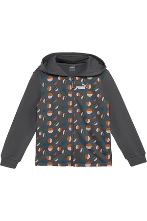 PUMA Summer Camp Kids Full Zip Hoodie
