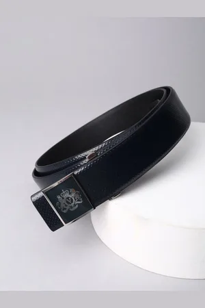 Van Heusen Men Textured Leather Formal Belt