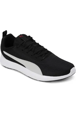 PUMA Men Black Onehill Sneakers