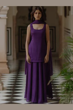 anayna Women Regular Kurta with Skirt & With Dupatta
