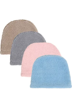 KLOTTHE Men Set Of 4 Woollen Beanie Caps