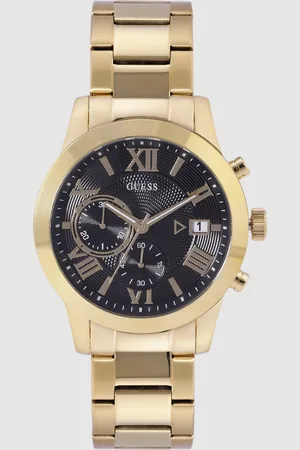 Guess Men Black Chronograph Watch W0668G8
