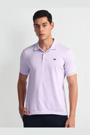 Arrow Men Polo Collar T-shirt