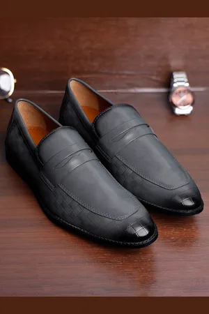 LOUIS STITCH Men Formal Slip On Moccasin Shoes