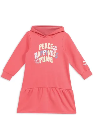 PUMA Classics Bubble Bloom Girls Dress