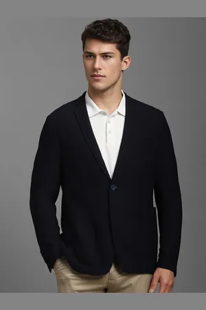 Louis Philippe Super Slim Fit Single-Breasted Casual Blazer