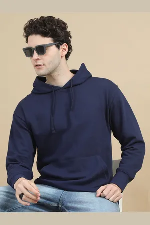 Bushirt Men Hooded Pullover Sweatshirt