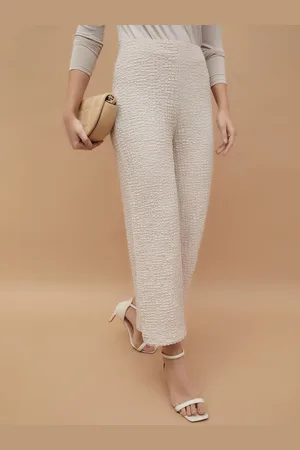 Lifestyle Women Regular Trousers