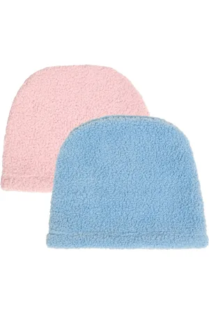 KLOTTHE Pack Of 2 Men Woollen Beanie Caps