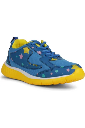 Liberty Jamie 51 L Kids Colourblocked Printed Casual Sneakers