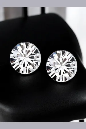 Roadster The Lifestyle Co Austrian CZ Studded Stud Earrings