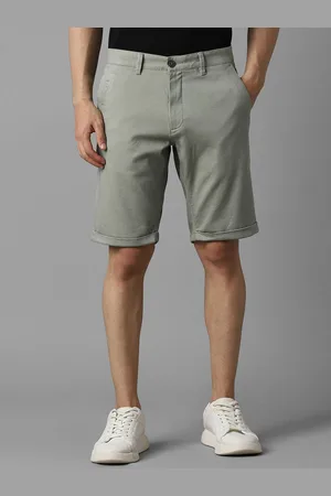 Louis Philippe Men Slim Fit Shorts