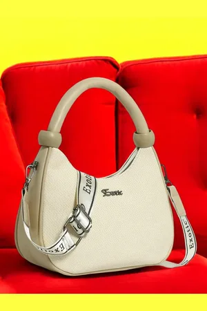 EXOTIC Textured Shopper Sling Bag