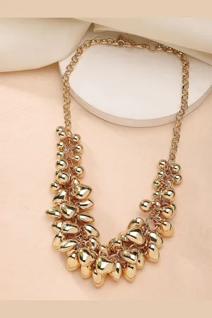 karatcart Gold-Plated Necklace