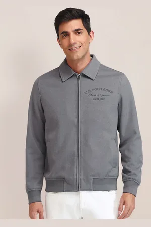 U.S. Polo Assn. Men Woollen Quilted Jacket