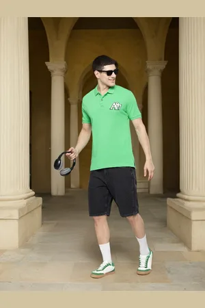 Aeropostale Polo Collar Pure Cotton T-shirt