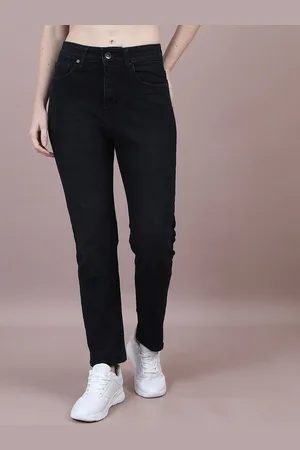 Roadster The Lifestyle Co Women Light Fade Straight Fit Jeans