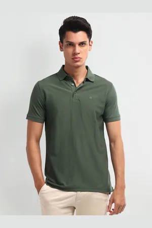 Arrow Men Polo Collar Pockets T-shirt