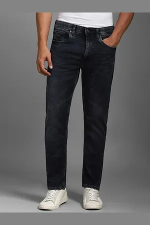 Louis Philippe Men Clean Look Slim Fit Light Fade Jeans