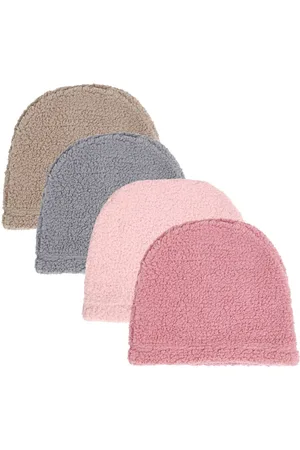 KLOTTHE Men Set Of 4 Woollen Beanie Caps