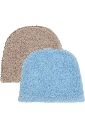 KLOTTHE Pack Of 2 Men Woollen Beanie Caps