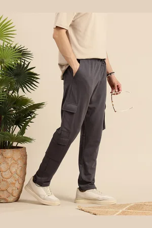 Mast & Harbour Men Cargo Style Track Pants