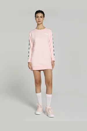 PUMA Relaxed Fit Tape Dress