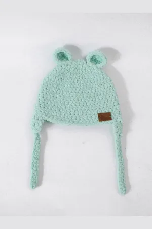 FUNKRAFTS Unisex Kids Woollen Beanie