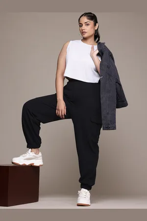 Roadster The Lifestyle Co. Women Jogger Style Trousers