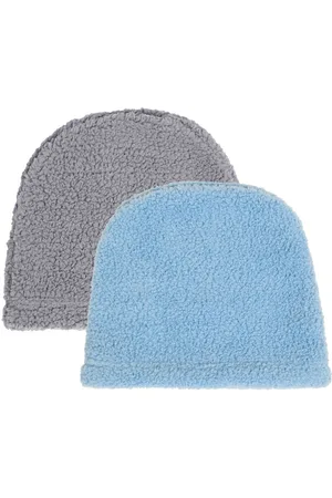 KLOTTHE Pack Of 2 Men Woollen Beanie Caps