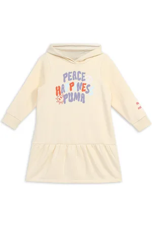 PUMA Classics Bubble Bloom Girls Dress