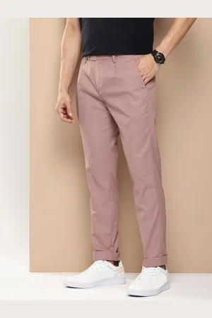 Invictus Men Regular Fit Trousers