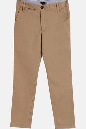 Tommy Hilfiger Boys Mid-Rise Chinos Trousers