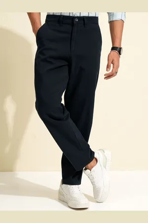 Highlander Men Slim Fit Chinos Trousers