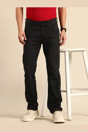 Being Human Men Straight Fit Light Fade Stretchable Jeans