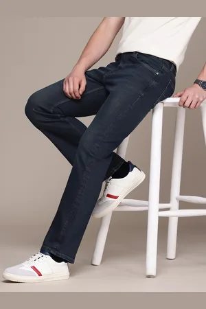 Nautica Men Bootcut Light Fade Stretchable Jeans