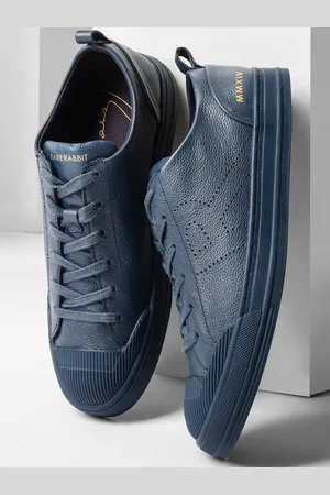 RARE RABBIT Men Sauron Pro Leather Sneakers