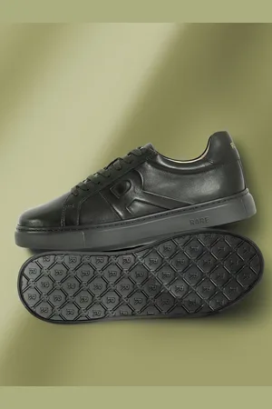 RARE RABBIT Men Odessa Leather Sneakers